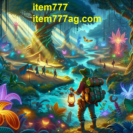 Explore Novos Mundos com Jogos de Aventura no item777