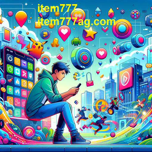 A Revolução dos Jogos Móveis: Diversão na Palma da Mão