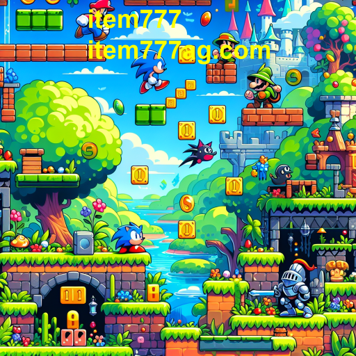 A Evolução dos Jogos de Plataforma: Do Clássico ao Contemporâneo