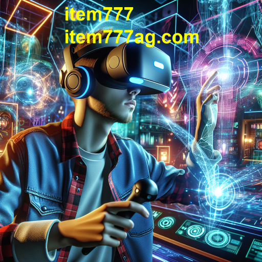 Explorando o Mundo dos Jogos de Realidade Virtual